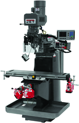 JTM-949EVS Mill With Acu-Rite 200S DRO With X, Y and Z-Axis Powerfeeds - Caliber Tooling