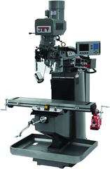 JTM-949EVS Mill With 3-Axis Acu-Rite 200S DRO (Knee) With X-Axis Powerfeed - Caliber Tooling