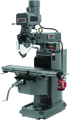 JTM-1050EVS2/230 Mill With 3-Axis Acu-Rite 300S DRO (Knee) With X, Y and Z-Axis Powerfeeds and Air Powered Draw Bar - Caliber Tooling