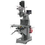 JVM-836-1 Mill With Newall DP700 DRO With X-Axis Powerfeed - Caliber Tooling