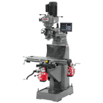 JVM-836-3 Mill With Newall DP700 DRO With X and Y-Axis Powerfeeds - Caliber Tooling