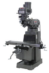 JTM-1050 Mill With Newall DP700 DRO With X-Axis Powerfeed - Caliber Tooling