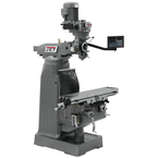 JVM-836-1 Mill With 3-Axis Newall DP700 DRO (Knee) - Caliber Tooling