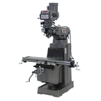 JTM-1050 Mill With 3-Axis Newall DP700 DRO (Knee) - Caliber Tooling