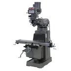 JTM-1050 Mill With ACU-RITE VUE DRO With X-Axis Powerfeed and Air Powered Draw Bar - Caliber Tooling