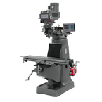 JTM-4VS-1 Mill With 3-Axis ACU-RITE 200S DRO (Knee) With X-Axis Powerfeed - Caliber Tooling