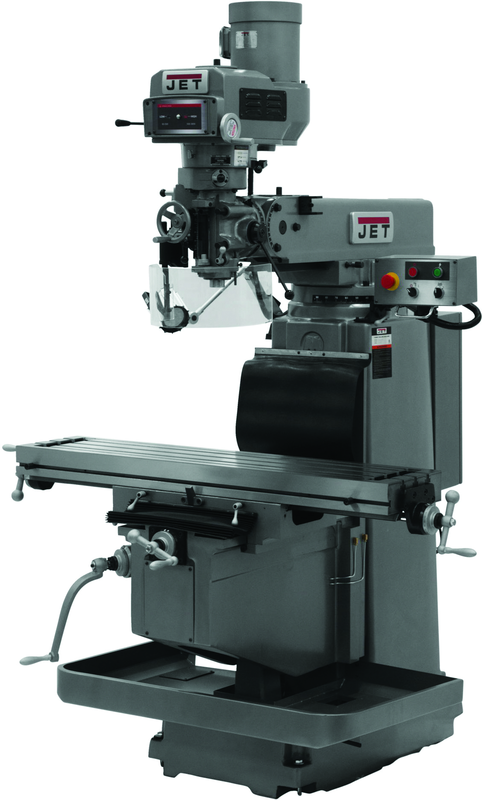 JTM-1254VS with X Powerfeed - Caliber Tooling