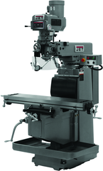 JTM-1254VS with X,Y & Z Powerfeeds & Air Power Drawbar - Caliber Tooling