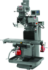 JTM-1254VS with ACU-RITE 200S DRO X & Y Powerfeeds & Air Power Drawbar - Caliber Tooling