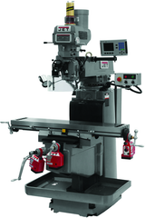 JTM-1254VS with ACU-RITE  200S 3X (Q) DRO & X Powerfeed - Caliber Tooling