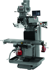 JTM-1254VS with NEWALL DP700 DRO X & Y Powerfeeds & Air Power Drawbar - Caliber Tooling