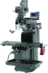 JTM-1254RVS with X,Y & Z Powerfeeds & Air Power Drawbar - Caliber Tooling