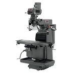 JTM-1254VS with Acu-Rite 300S DRO X & Y Powerfeeds & Air Power Drawbar - Caliber Tooling