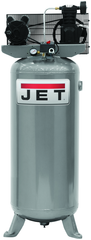 JCP-601 - 60 Gal.- Single Stage - Vertical Air Compressor - 3.2HP, 230V, 1PH - Caliber Tooling