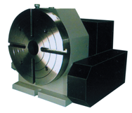 Vertical Rotary Table for CNC - 9" - Caliber Tooling