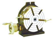 Horizontal/Vertical Rotary Table - 4" - Caliber Tooling