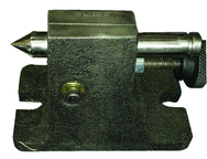 Tailstock with Riser Block For Index Table - Caliber Tooling