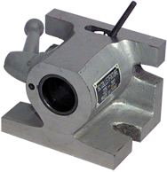 Horizontal/Vertial Angle Collet Fixture - 5C Collet Style - Caliber Tooling