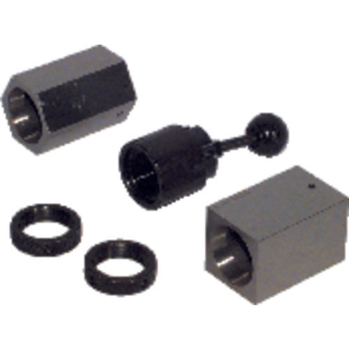 Extra Locking Nut - For 5C Collets - Caliber Tooling