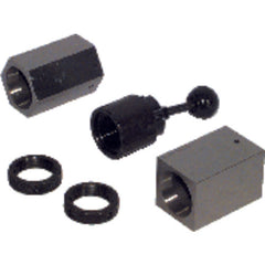 Quick-Acting Lever Collet Closer - For 5C Collets - Caliber Tooling