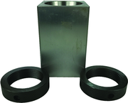 Square Collet Block - For 5C Collets - Caliber Tooling