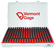 84 Pc. - .917 to 1.000 - Plus (Go) Fit - Gage Pin Set - Caliber Tooling