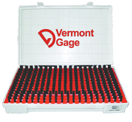 190 Pc. - .061 to .250 - Minus (No Go) Fit - Gage Pin Set - Caliber Tooling