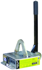 Mag Lifting Device- Flat Steel Only- 1000lbs. Hold Cap - Caliber Tooling