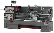 GH-1860ZX, 3-1/8" Spindle Bore Geared Head Lathe - Caliber Tooling