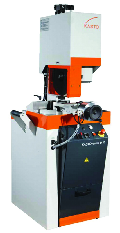 #RADIALU7 500mm Semi-Automatic Vertical Bandsaw - Caliber Tooling