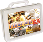 120 Pc. Multi-Purpose First Aid Kit - Caliber Tooling