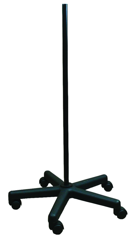 40.5" Weighted Floor Stand - 5 Caster Wheels - Caliber Tooling