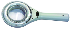 Full Spectrum Handheld Magnifier - 5 Diopter - 14" OAL - Caliber Tooling