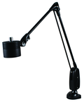 Floating Arm Led Dim Spot Light - Clamp Mount - 24" OAL - Caliber Tooling