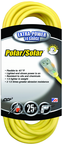 Polar/Solar 14/3 25' SJEOW Extension Cord - Caliber Tooling