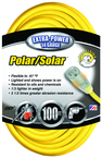 Polar/Solar 14/3 100' SJEOW Extension Cord - Caliber Tooling