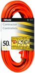 Extension Cord - 50' Extra HD 1-Outlet (Outdoor Style) - Caliber Tooling