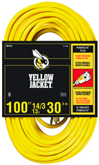 Extension Cord - 100' Heavy Duty 1-Outlet (Powerlite) - Caliber Tooling