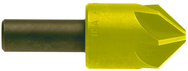 1/2 82° 6 Flute Carbide Countersink-TiAlN - Caliber Tooling