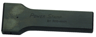 Steel Stamp Holders - 1/4" Type Size - Holds 6 Pcs. - Caliber Tooling