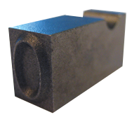 Individual Steel Stamp - 1/2" Type Size (Letter V) - Caliber Tooling