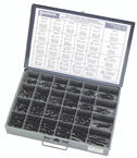 Socket Set Screw Assortment - 8-32 thru 5/16-24 Dia - Caliber Tooling