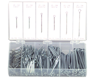 Cotter Pin Assortment - 1/16 thru 5/32 Dia - Caliber Tooling