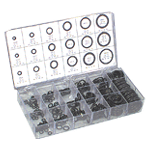 225 Pieces O-Ring Assortment-1/8″-15/16″ Diameter - Caliber Tooling