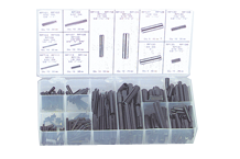 Roll Pin Assortment - 5/32 thru 3/16 Dia - Caliber Tooling