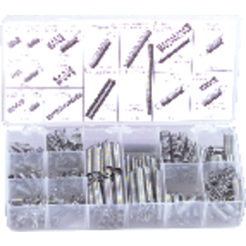 Spring Assortment - 20 Various Size Diameter Range - Caliber Tooling