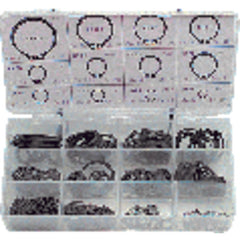 Snap Ring Assortment - 1/4″-1 1/4″ Diameter - Caliber Tooling