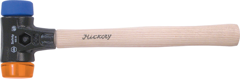 Hammer with No Head - 3.7 lb; Hickory Handle; 2.4'' Head Diameter - Caliber Tooling