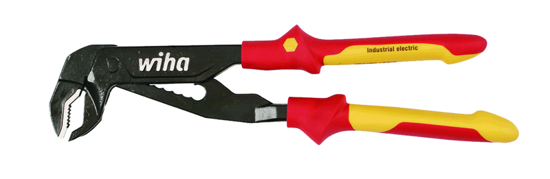 INSULATED PB WATER PUMP PLIERS 10" - Caliber Tooling