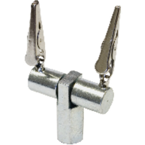 Soldering magnetic clamp with alligator clips - Caliber Tooling